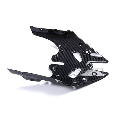 AISKA Ninja ZX-6R Fairings Motorcycle Full Dry Carbon Fiber Front Headlight Lower Panel Fairing for Kawasaki Ninja ZX-6R 2024