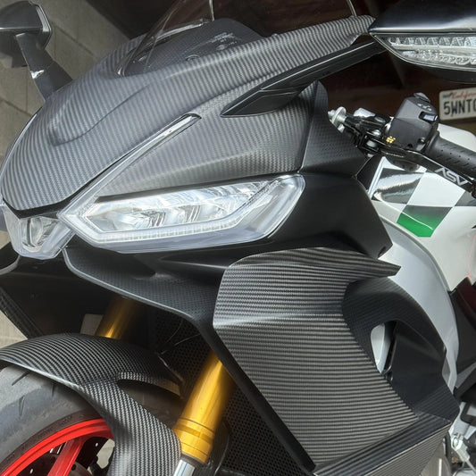 AISKA Aprilia RS660 2021+ Carbon Fiber Front Fairing