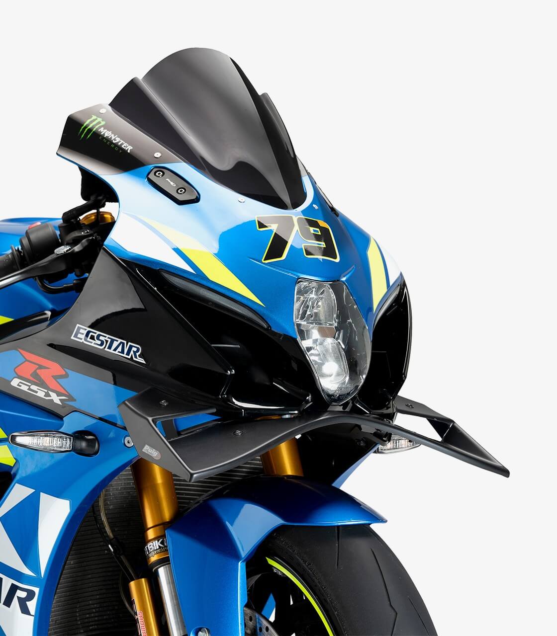 AISKA Suzuki GSXR1000 GSXR1000R GSXR1000RR 2017-2025 Carbon Fiber Winglets