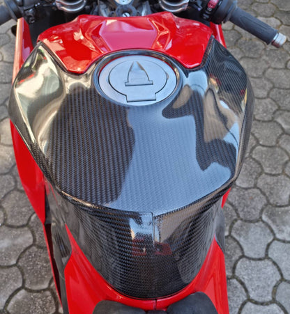AISKA Ducati Panigale V4 V4S 2025 Carbon Fiber Full Tank Cover