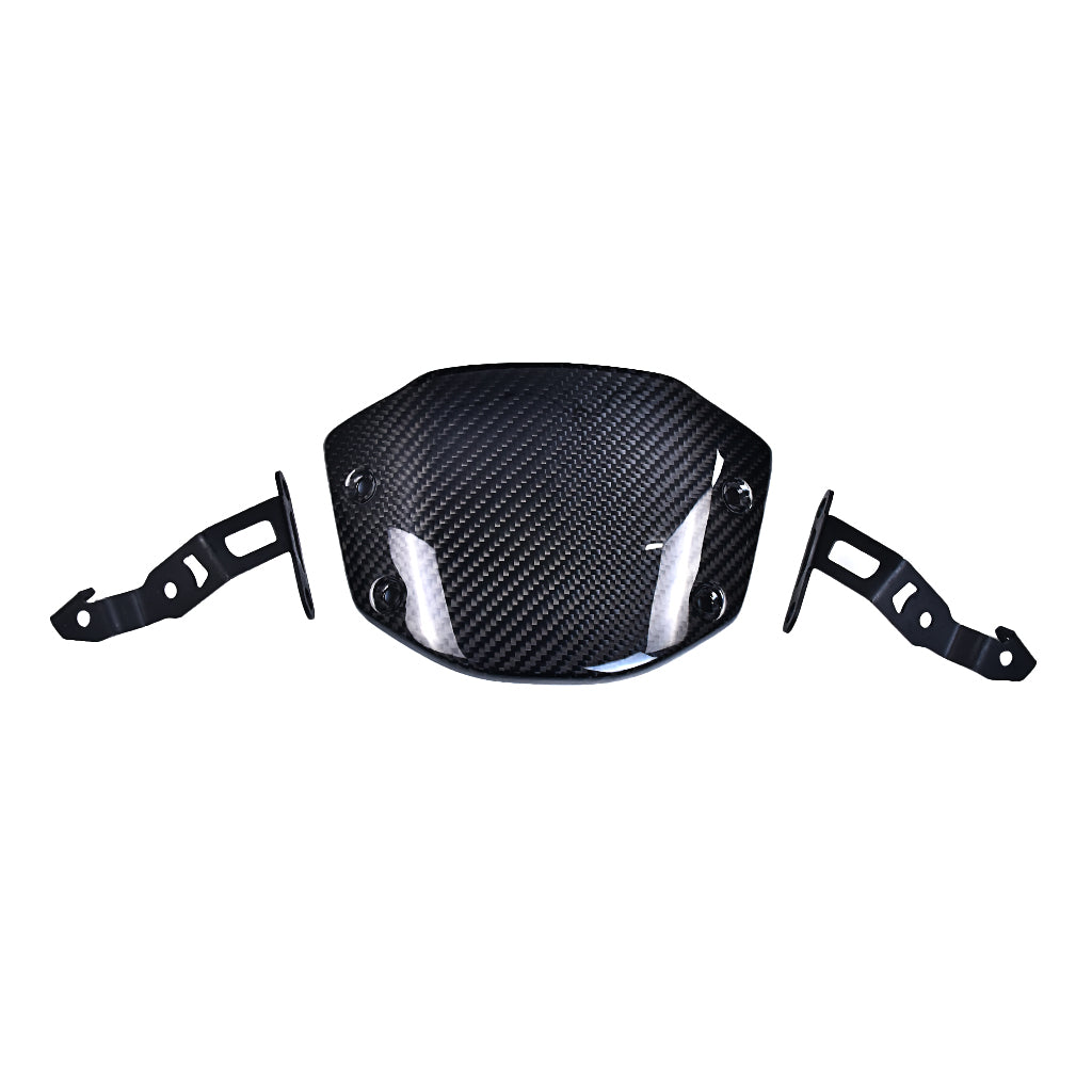 AISKA Honda CB650R 2019-2025 Carbon Fiber Windshield