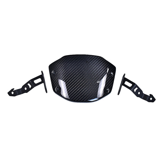 AISKA Honda CB650R 2019-2025 Carbon Fiber Windshield