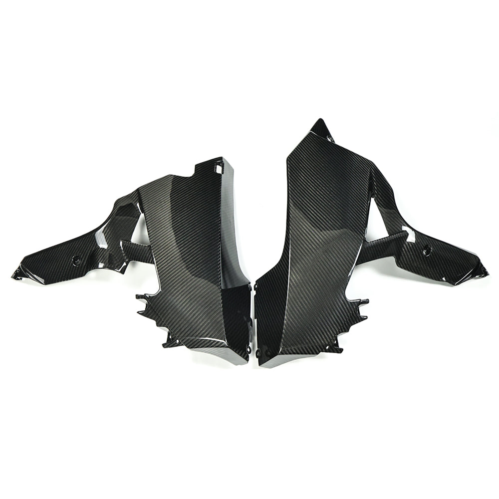 AISKA Honda CB650R CBR650R 2024-2025 Carbon Fiber Side Fairing Lower