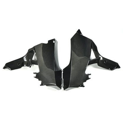 AISKA Honda CB650R CBR650R 2024-2025 Carbon Fiber Side Fairing Lower