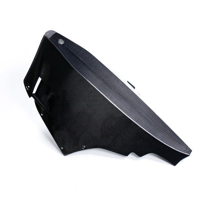 AISKA BMW M1000RR 2025 Carbon Fiber Motorcycle 1 Set Winglets Belly Pan Side Panel Front Fairing