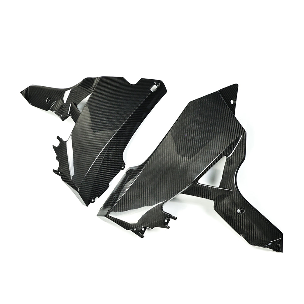 AISKA Honda CB650R CBR650R 2024-2025 Carbon Fiber Side Fairing Lower