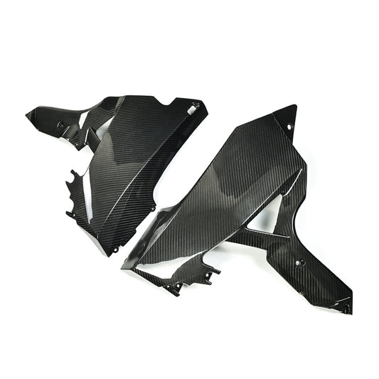 AISKA Honda CB650R CBR650R 2024-2025 Carbon Fiber Side Fairing Lower