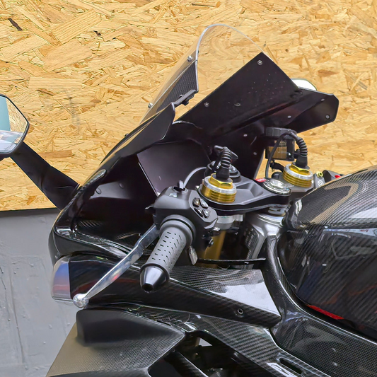 AISKA Aprilia RSV4  2021-2024 Carbon Fiber Front Lining Panel Fairing