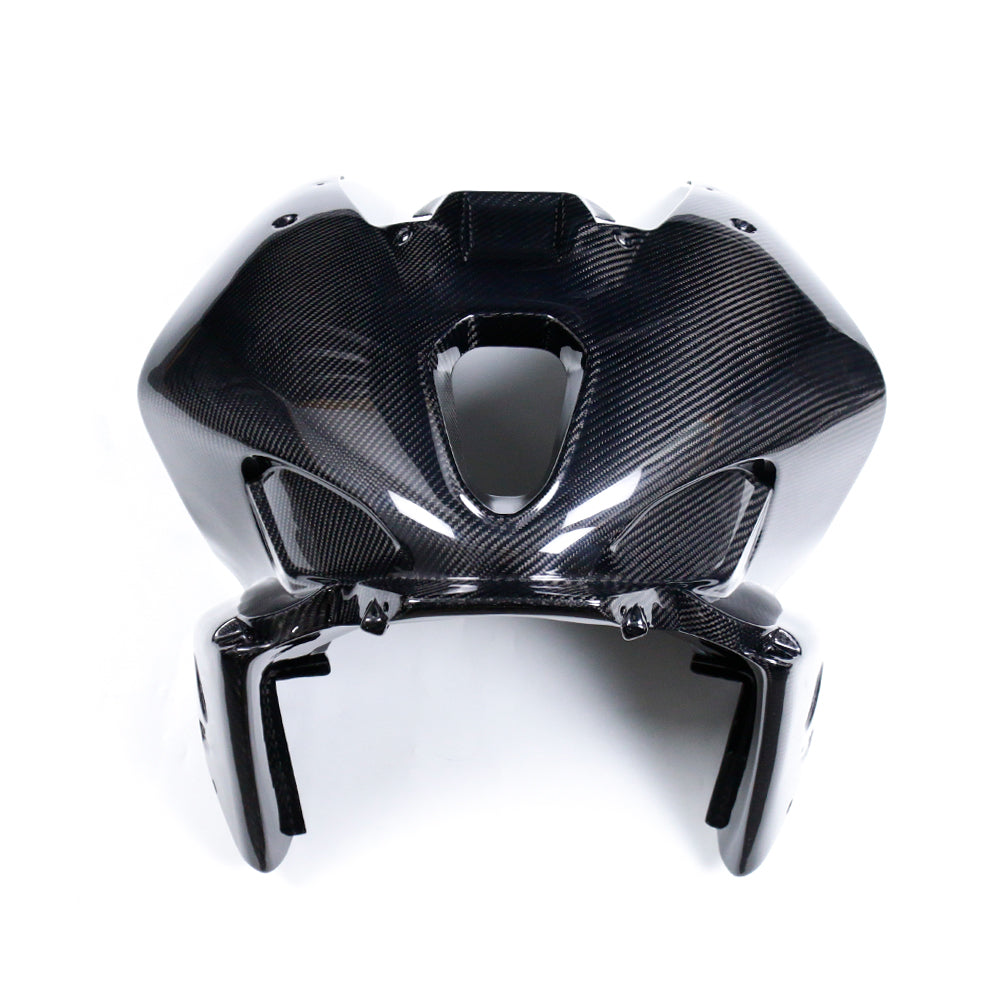 AISKA BMW M1000RR 2025 Carbon Fiber Motorcycle 1 Set Winglets Belly Pan Side Panel Front Fairing