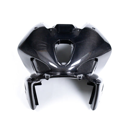 AISKA BMW M1000RR 2025 Carbon Fiber Motorcycle 1 Set Winglets Belly Pan Side Panel Front Fairing