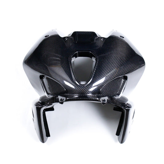 AISKA BMW M1000RR 2025 Carbon Fiber Motorcycle 1 Set Winglets Belly Pan Side Panel Front Fairing