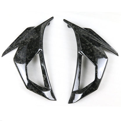 AISKA Kawasaki Ninja 400 2018-2024 Carbon Fiber Turn signal panel