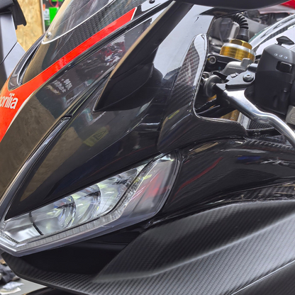AISKA  Aprilia RSV4  2021-2024 Carbon Fiber Body Front Side Panel