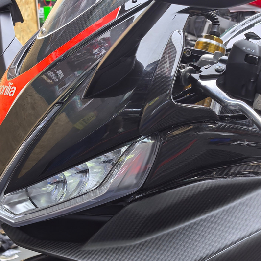 AISKA  Aprilia RSV4  2021-2024 Carbon Fiber Body Front Side Panel