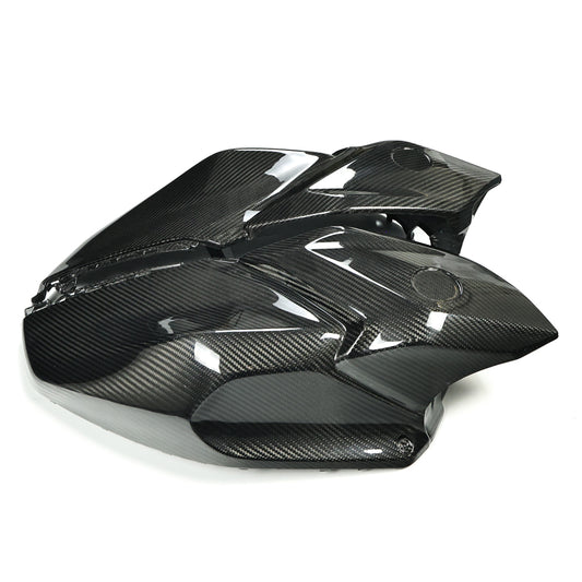 AISKA Yamaha MT07 FZ07 2025+ Carbon Fiber Tank Side Panels