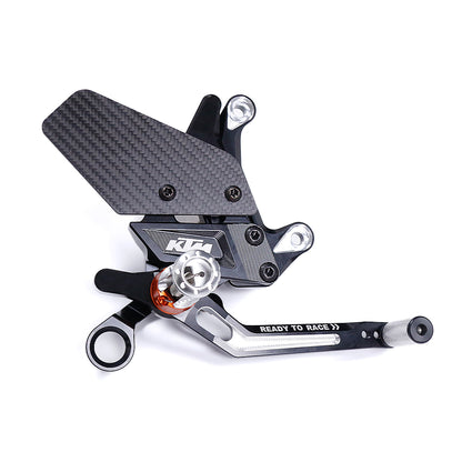 AISKA KTM 1290 Super Duke 2020-2024 Carbon Fiber CNC Adjustable Rearset