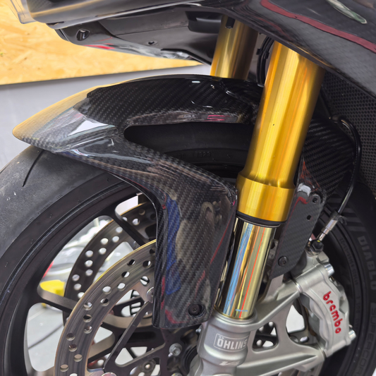 AISKA Aprilia TUONO V4 2021-2025 Carbon Fiber Front Fender