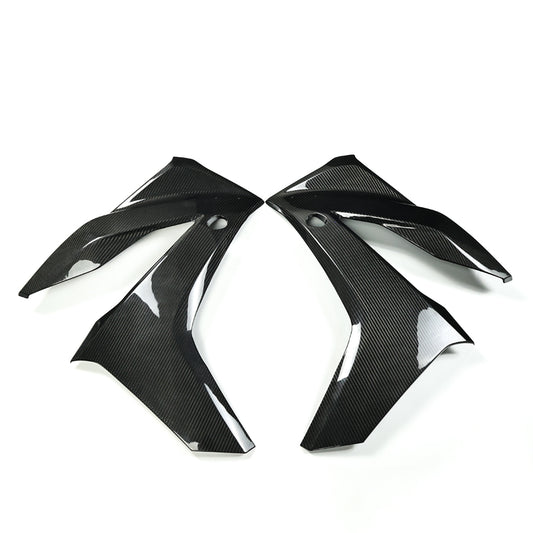 AISKA Honda CB650R CBR650R 2024-2025 Carbon Fiber Side Fairing