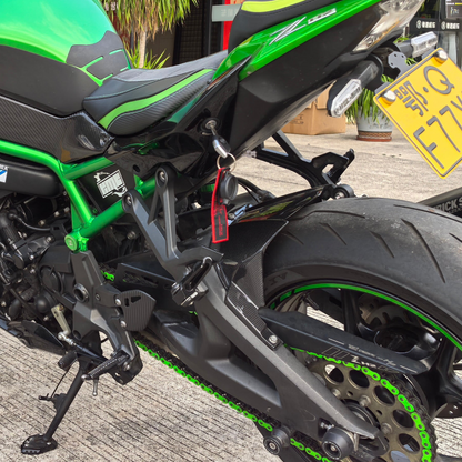 AISKA Kawasaki Z H2 2021-2024 Carbon Fiber Rear Fender