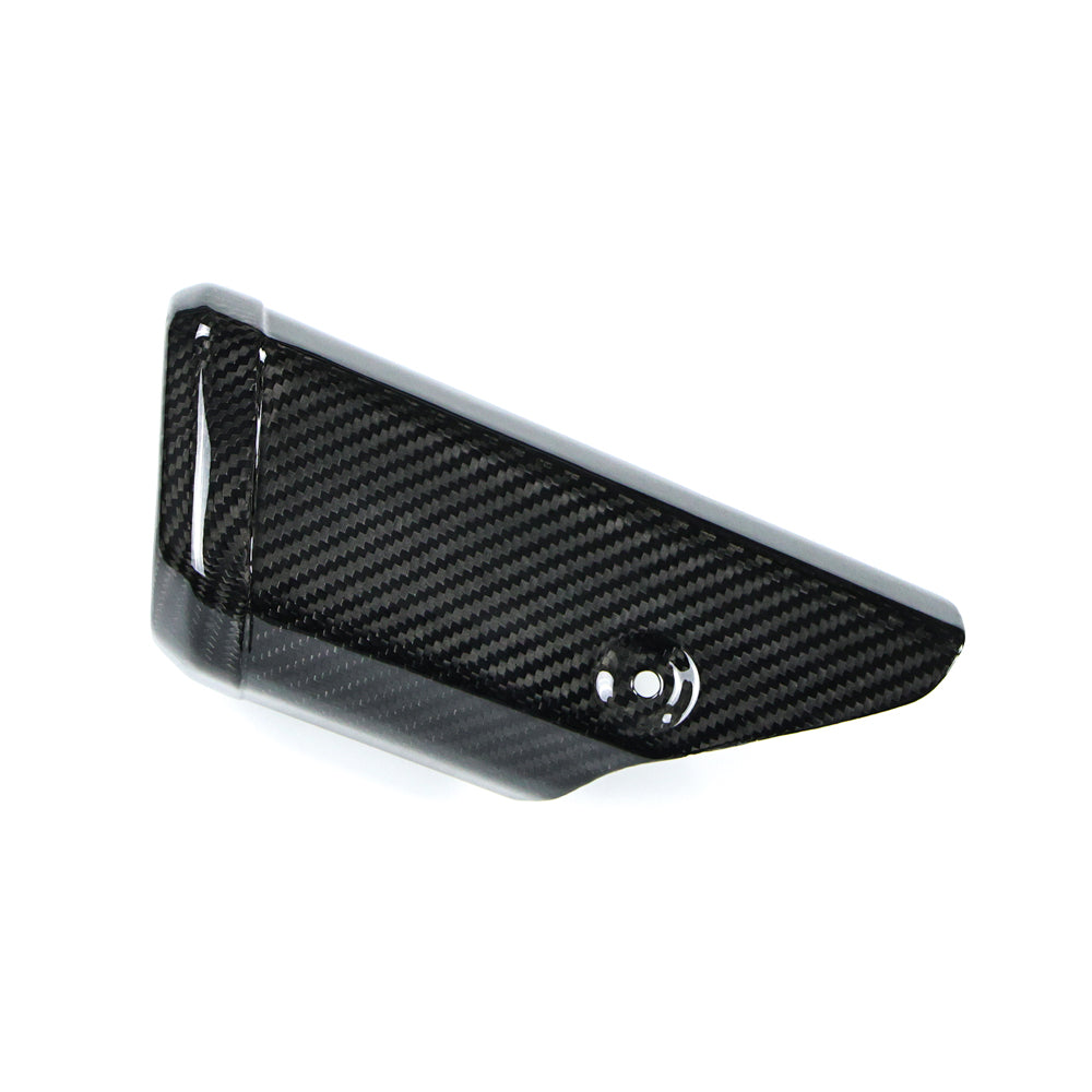 AISKA Yamaha MT07 FZ07 2025+ Carbon Fiber Exhaust Shield
