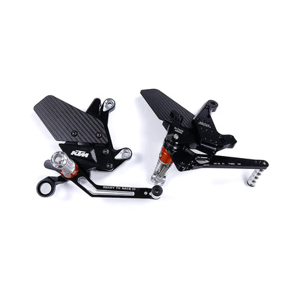 AISKA KTM 1290 Super Duke 2020-2024 Carbon Fiber CNC Adjustable Rearset