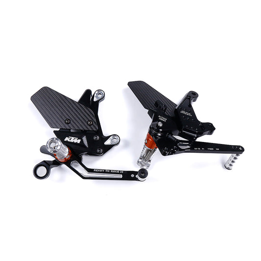 AISKA KTM 1290 Super Duke 2020-2024 Carbon Fiber CNC Adjustable Rearset