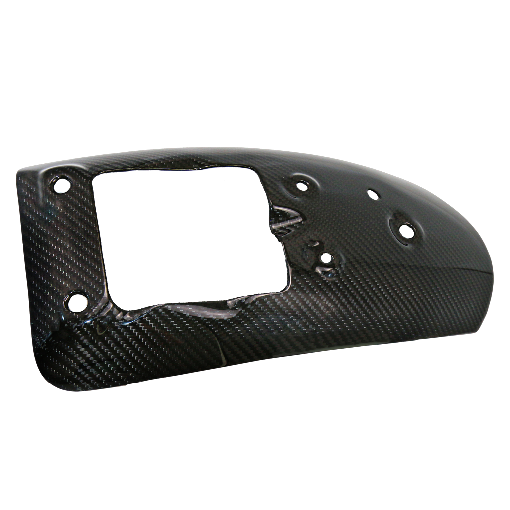 AISKA Triumph Speed Twin Carbon Fiber Rear Fender