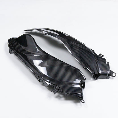 AISKA Suzuki GSX1300 R Hayabusa Gen2 2008-2020 Carbon Fiber Long Dash Side Panel