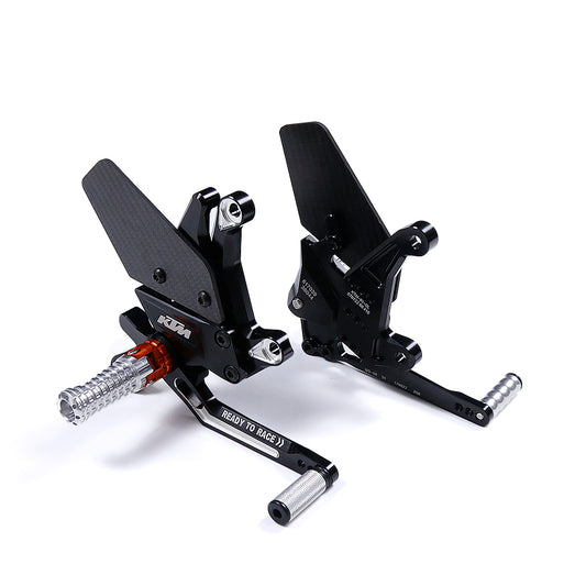 AISKA KTM 1290 Super Duke 2020-2024 Carbon Fiber CNC Adjustable Rearset