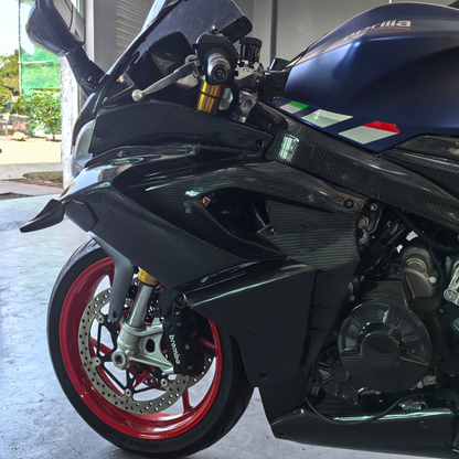 AISKA Aprilia RS660 2021+ Carbon Fiber lining Panel Fairings