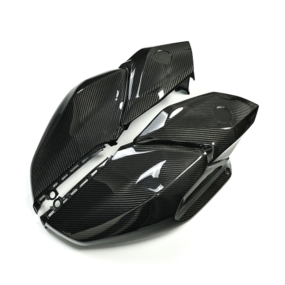 AISKA Yamaha MT07 FZ07 2025+ Carbon Fiber Tank Side Panels