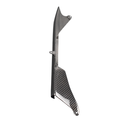 AISKA Kawasaki Ninja ZX-6R 2008-2025 Carbon Fiber Chain Guard Cover