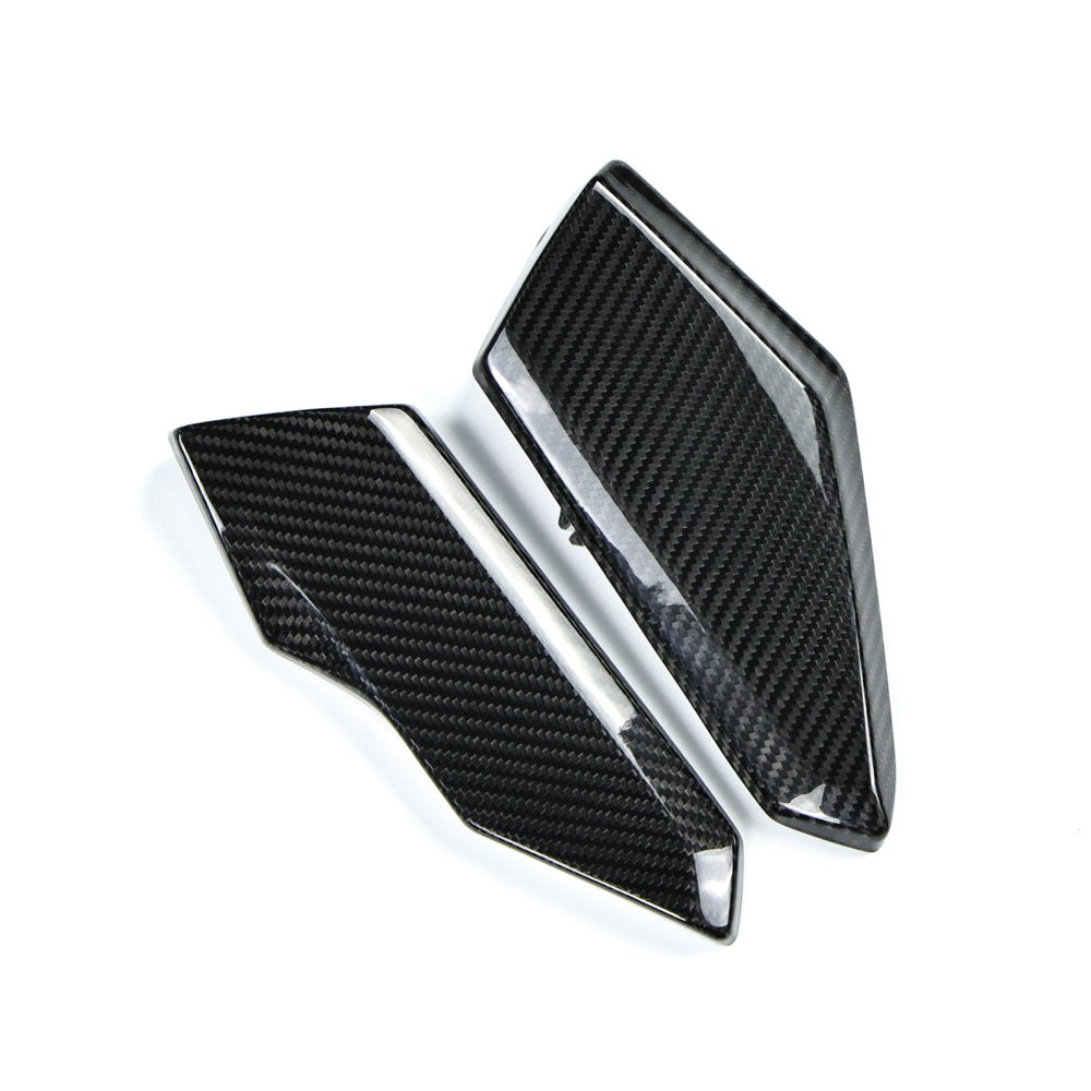 AISKA Yamaha MT07 FZ07 2025+ Carbon Fiber Tank Side Panels