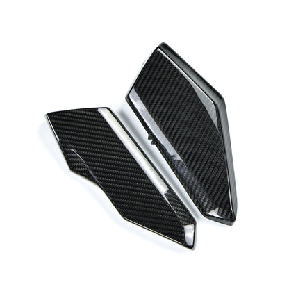 AISKA Yamaha MT07 FZ07 2025+ Carbon Fiber Tank Side Panels