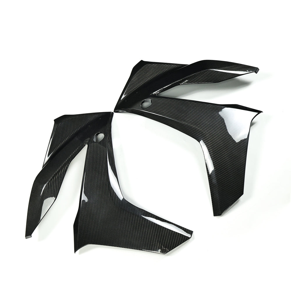 AISKA Honda CB650R CBR650R 2024-2025 Carbon Fiber Side Fairing