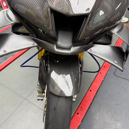 AISKA Honda CBR1000RR-R 2021-2024 Carbon Fiber Front Fender