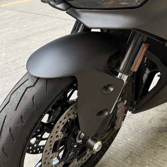 AISKA Ducati  Panigale V2 2025+ Carbon Fiber Front Fender