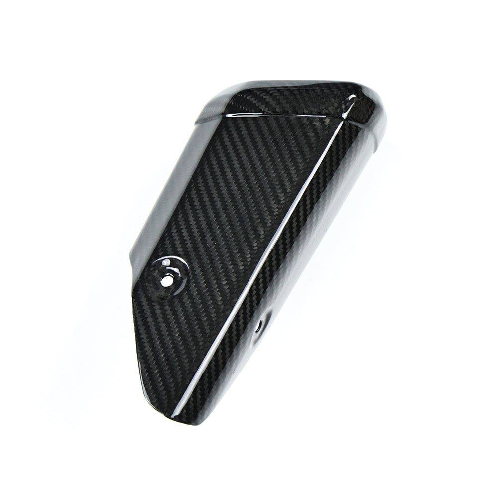 AISKA Yamaha MT07 FZ07 2025+ Carbon Fiber Exhaust Shield