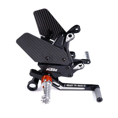 AISKA KTM 1290 Super Duke 2020-2024 Carbon Fiber CNC Adjustable Rearset