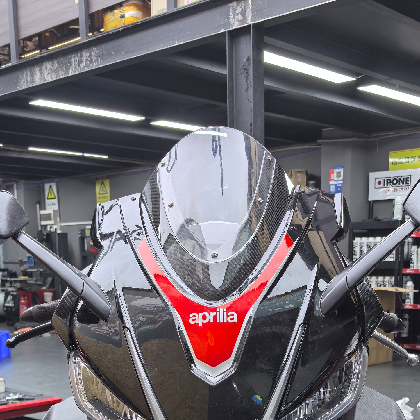 AISKA Aprilia RSV4 2021-2024 Carbon Fiber Windshield