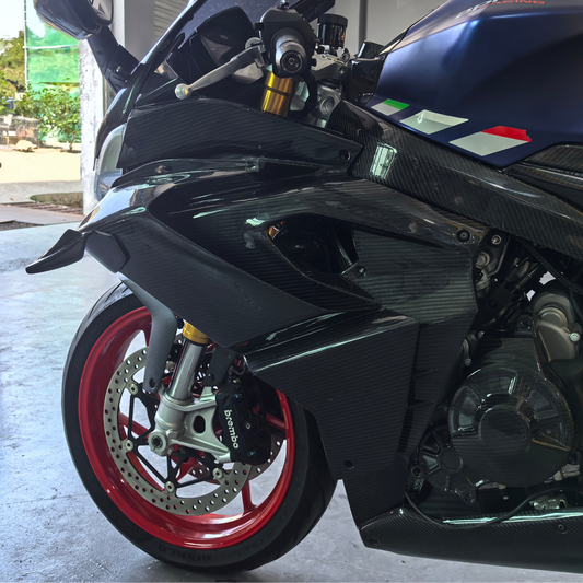 AISKA Aprilia RS660 2021+ Carbon Fiber Side Panel
