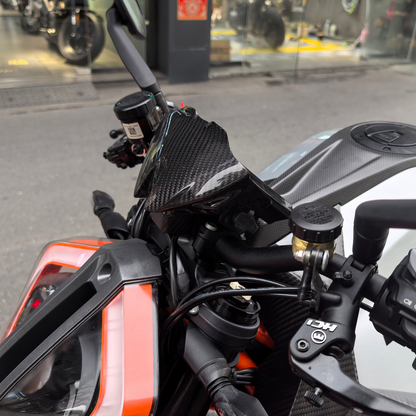 AISKA KTM 1290 Super Duke 2020-2024 Carbon Fiber Windshield