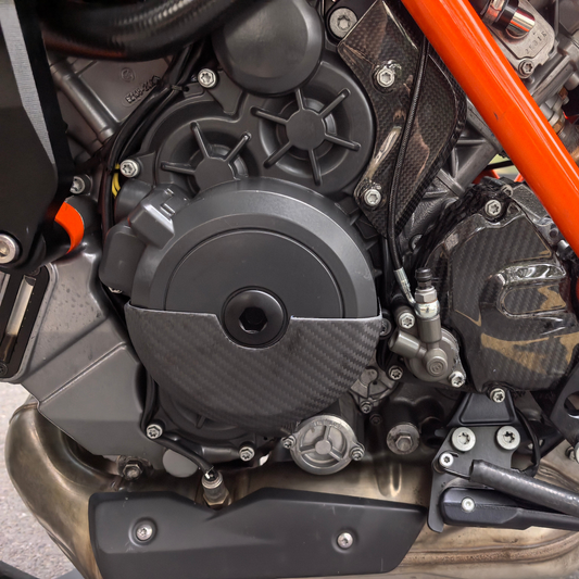 AISKA KTM 1290 Super Duke R 2017-2019 Carbon Fiber Engine Cover
