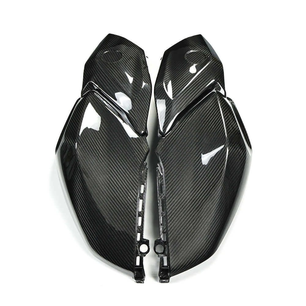 AISKA Yamaha MT07 FZ07 2025+ Carbon Fiber Tank Side Panels