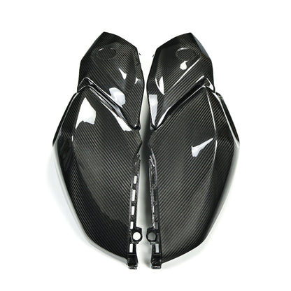 AISKA Yamaha MT07 FZ07 2025+ Carbon Fiber Tank Side Panels