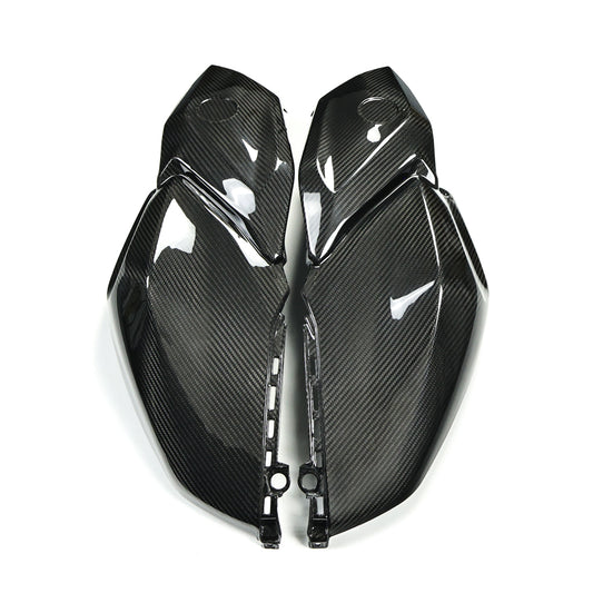 AISKA Yamaha MT07 FZ07 2025+ Carbon Fiber Tank Side Panels