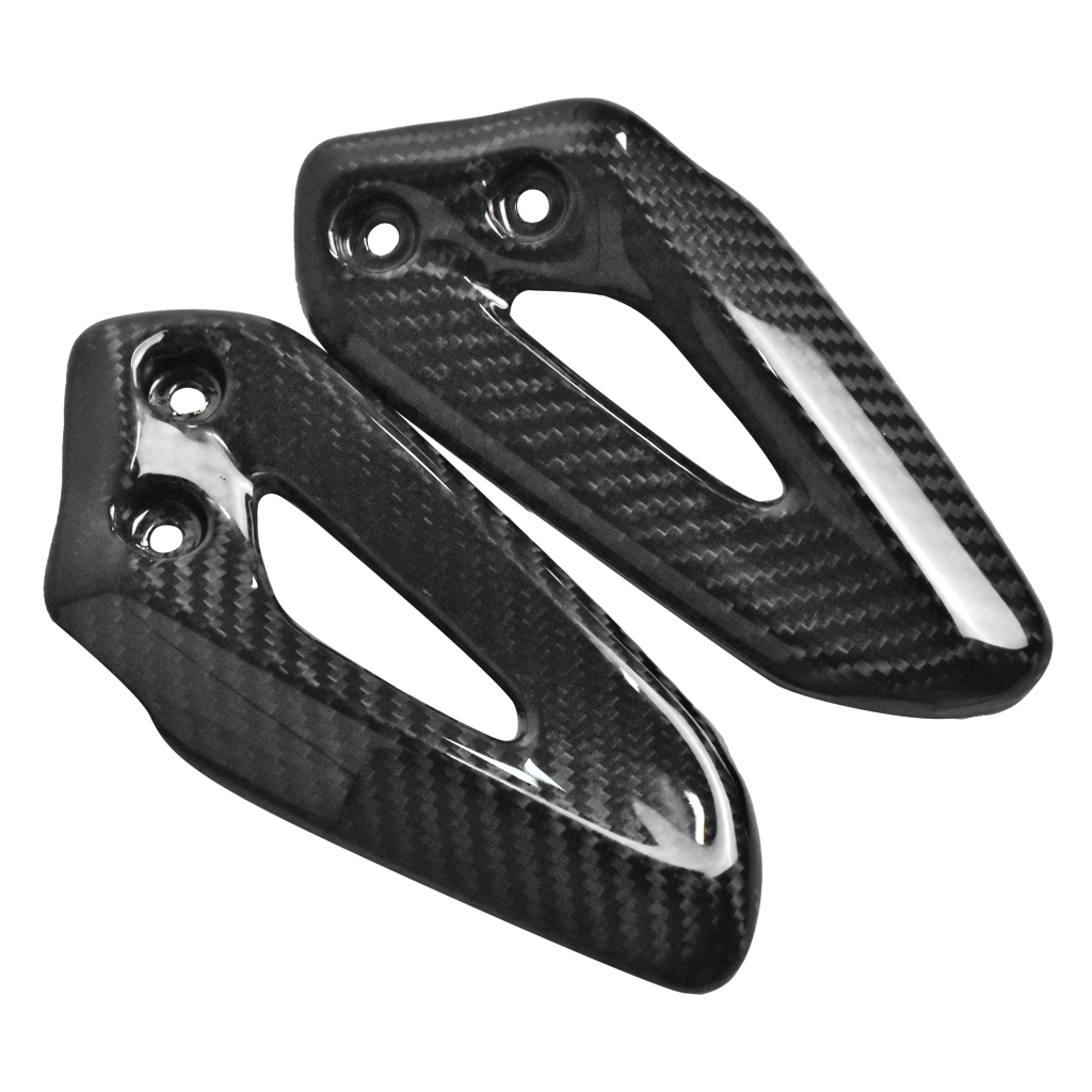 AISKA Triumph Speed Twin Thruxton Carbon Fiber Heel Guards