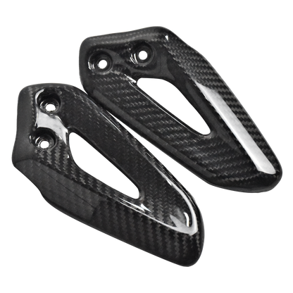 AISKA Triumph Speed Twin Thruxton Carbon Fiber Heel Guards