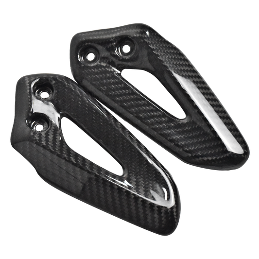 AISKA Triumph Speed Twin Thruxton Carbon Fiber Heel Guards