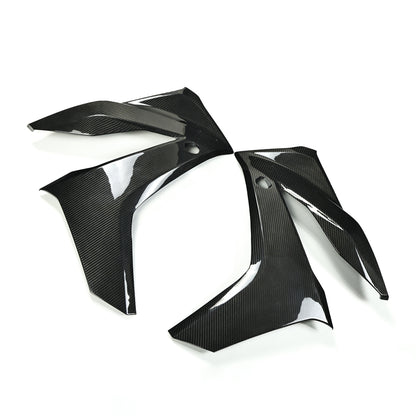 AISKA Honda CB650R CBR650R 2024-2025 Carbon Fiber Side Fairing